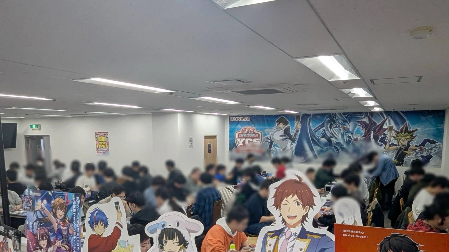 The Duel Space area available at Dragonstar Ikebukuro
