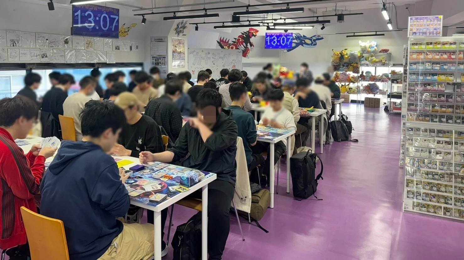 The Duel Space area available at Card Secret