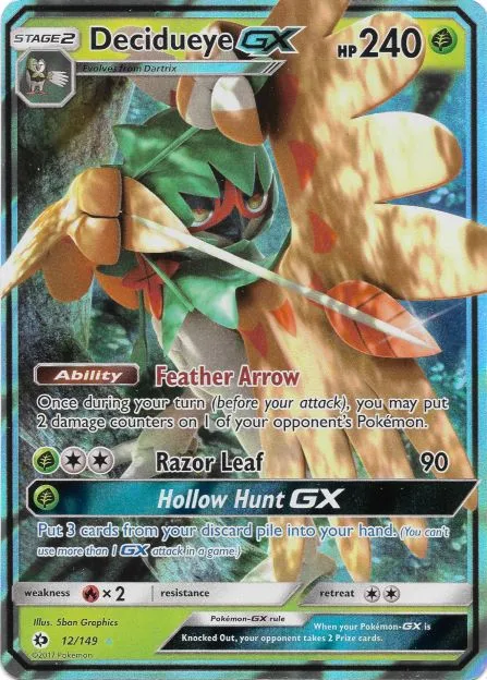 Decidueye GX