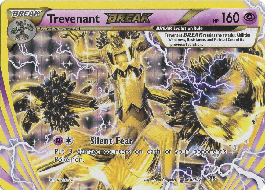 Trevenant BREAK